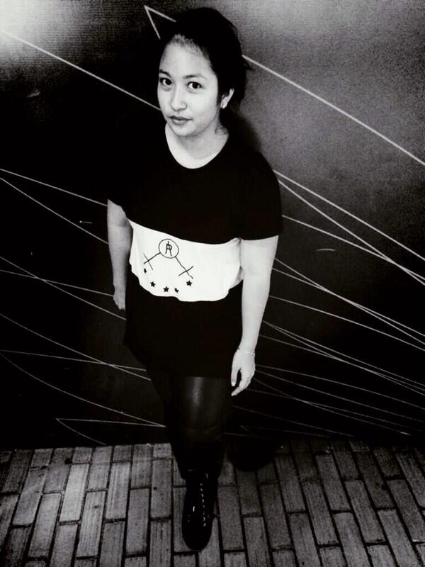 rotarink's tweet photo. Another @RizkaQueen wearin #rotarink ROLL ANOTHER http://t.co/Elz77afA19