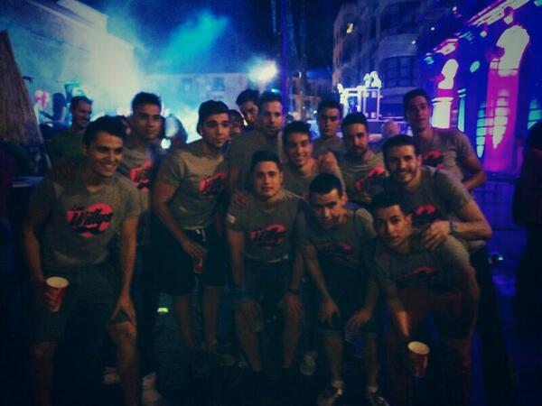 LosWillys1's tweet photo. Ayer libramos la primera batalla, pero todavía queda mucha guerra y como siempre lo haremos juntos. SEAZ http://t.co/nYlPZVb9kL