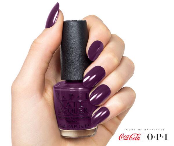 This gorgeous new purple is called "A Grape Affair!" &amp; is available now on <a href="/qvcuk/">QVC UK</a> with @SianLouiseAuld #OPICokeStyle
