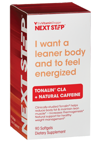 VitaminShoppe's tweet photo. “I want a leaner body & to feel energized” – #NextStep #Tonalin #CLA + Natural Caffeine: http://t.co/39EdEVrm4t http://t.co/dVo4a8pKN3