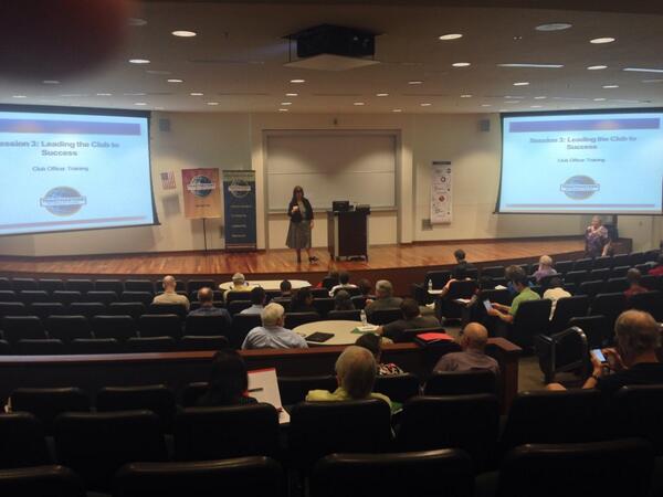 Getting motivated #Toastmasters