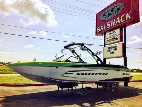 It's hot and <a href="/theskishack/">The Ski Shack</a> 2.0 is open.  Going to be a good Saturday. <a href="/malibuboats/">Malibu Boats</a> <a href="/axiswake/">axiswake</a> <a href="/gabeherndon/">Gabe Herndon</a>