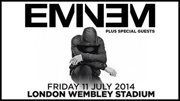 DMirga10's tweet photo. 3 tickets #Eminem #EminemWembley #eminemtickets #wembleystadium #UK #Wembley #2014 direct msg me for prices! Thanks http://t.co/aEK5eoOyi4
