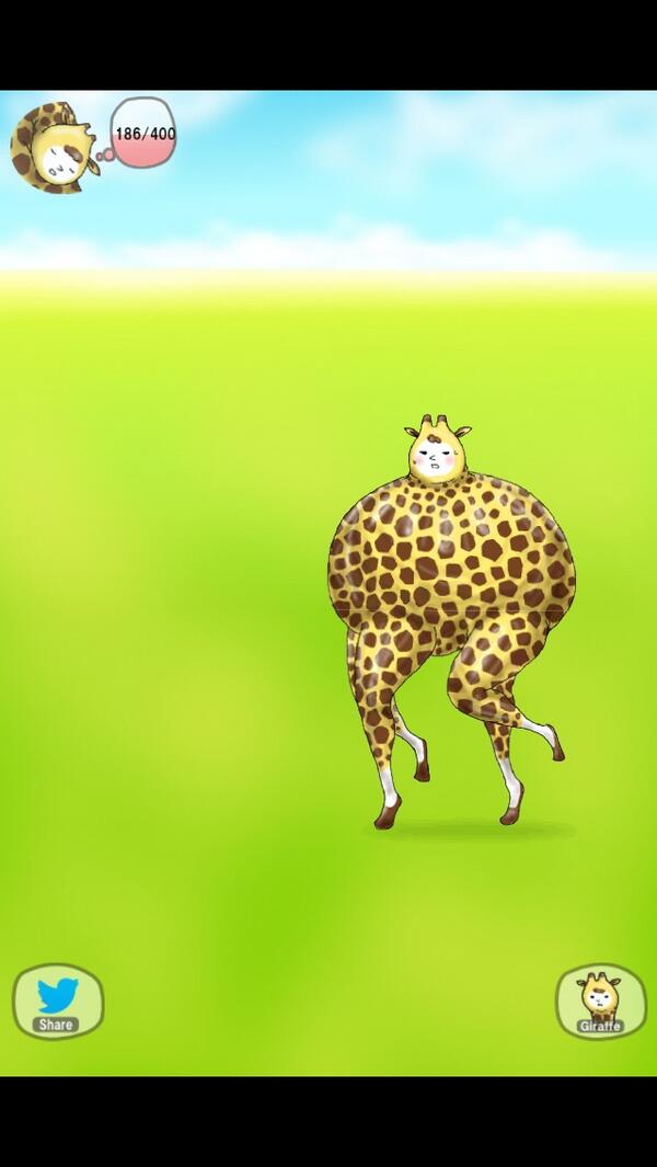 le_owenator's tweet photo. [I am Giraffe] https://t.co/y20LX2z6QJ #iamgiraffe http://t.co/hs7zAs7UbL