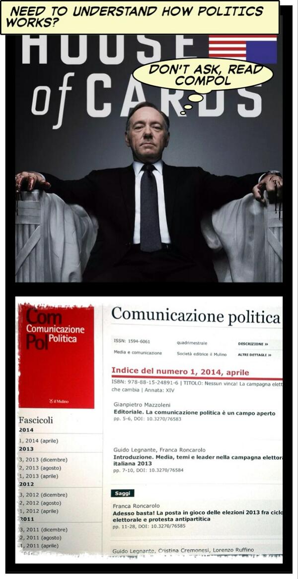 Here we are, check our latest issue!
rivisteweb.it/issn/1594-6061 #elections #italy #M5S #politicalcommunication