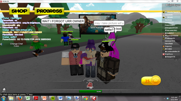 Christina Shedletsky On Twitter In Game Bloxcon Selfie Roblox Http T Co Md7oyprc44 - bloxcon roblox