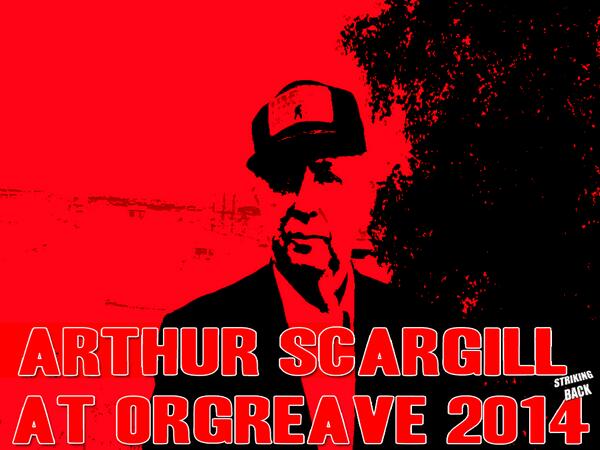 <a href="/rustyrockets/">Russell Brand</a> Arthur Scargill Talks About The Battle of Orgreave 18th June 2014 youtu.be/YUAo7iiQbSQ