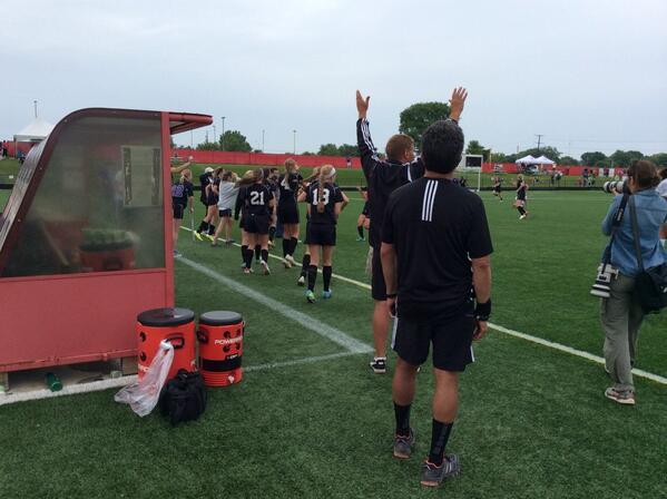 wiaawi's tweet photo. Waunakee wins Division 2 championship at girls state soccer #wiaawi #wiaagsoccer http://t.co/heQzEdFs3v