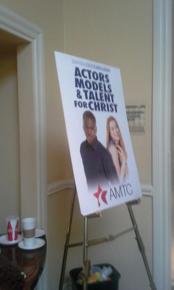 kimo56's tweet image. Getting ready to audition here ar AMTC at the Pasadena Hilton. Is this crazy orwhat???