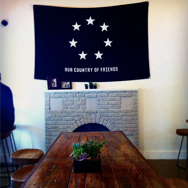 GRAND OPENING: <a href="/SeventhFlagATX/">Seventh Flag Coffee</a> is officially open. Get here now!