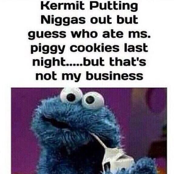DaNiggaKermitt's tweet photo. Ohhh . . . 😭✌️❗️ http://t.co/aTTiS0zlg5