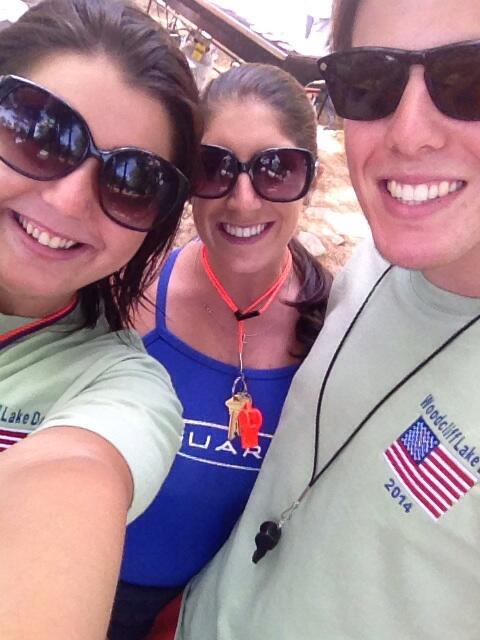 Wclpool's tweet photo. Lifeguard #selfie! #WoodcliffLakeDay http://t.co/jcBCUK5hp6