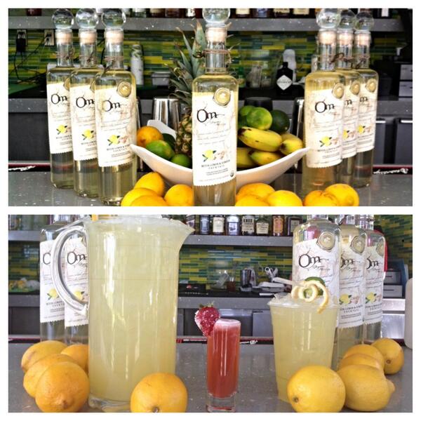 Palms's tweet photo. Relax poolside at #PalmsPlace and sample some OM Vodka. Shots $5, Cocktails $10, &amp; Pitchers $40. Locals get in free! http://t.co/GMcC9K4ybe