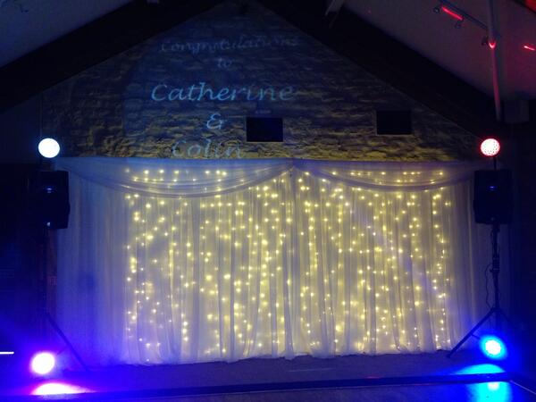 All set to party the night away with Colin &amp; Katherine, at the Cock hotel. Congratulations guys