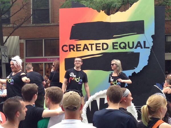 ShortNorthFun's tweet photo. Happy Pride! http://t.co/KxLqLfLUgi
