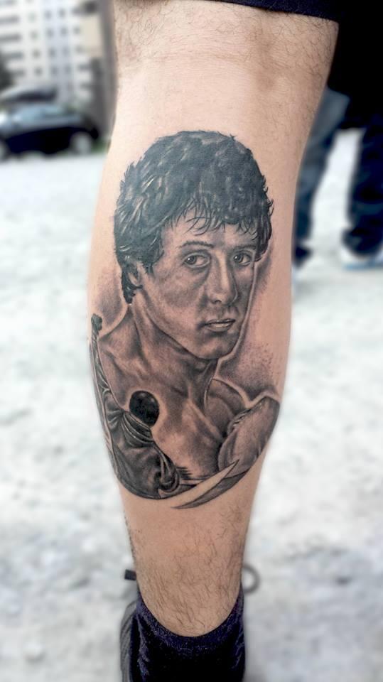 Five Fan Obsessed Sylvester Stallone Tattoos