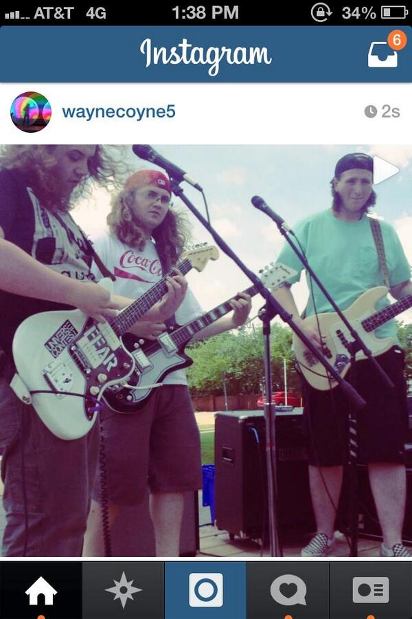 waynecoyne's tweet photo. Juz posted cool video on my Instraagrammmm!!!! Check it out!! http://t.co/ddOD7hLsKC