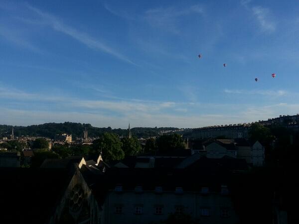 4Reo's tweet photo. @WeLoveBath beautiful view of Bath. #tweetyourview http://t.co/0EsyZ8Naoy