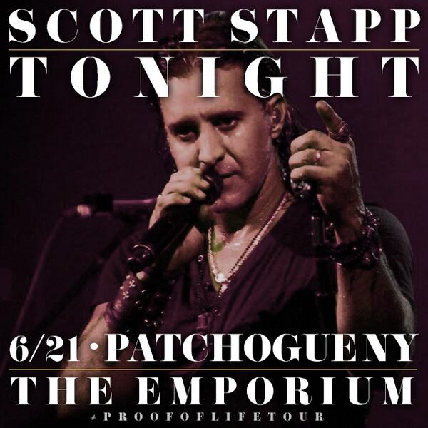 Are you ready #Patchogue? I'll see you tonight at @EmporiumLI! 7p doors / 8p show / 18+ TIX: bit.ly/SSPatchogue