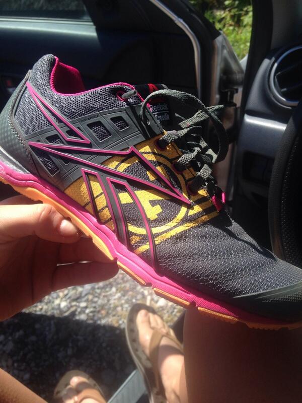 JaydeQuilty's tweet photo. Is it possible I just did super Helen and no running foot pain?! New shoes #happyfeet #breakthrough @ReebokCanada http://t.co/Cijqm3pbGz