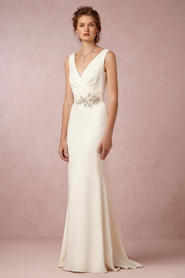 Here comes the bride! See <a href="/BHLDN/">BHLDN Weddings</a>'s fall 2014 #wedding dresses buff.ly/Ushk28