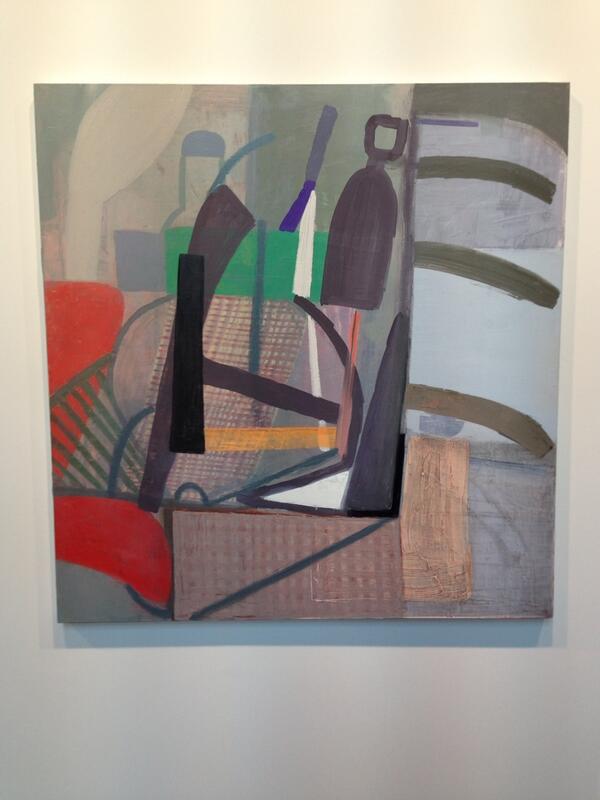 M23projects's tweet photo. "Untitled" #AmySillman #arrbasel http://t.co/KF9reinkME