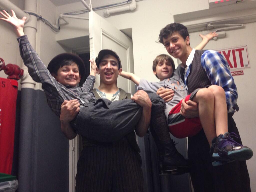 Luca Padovan and Zachary Unger