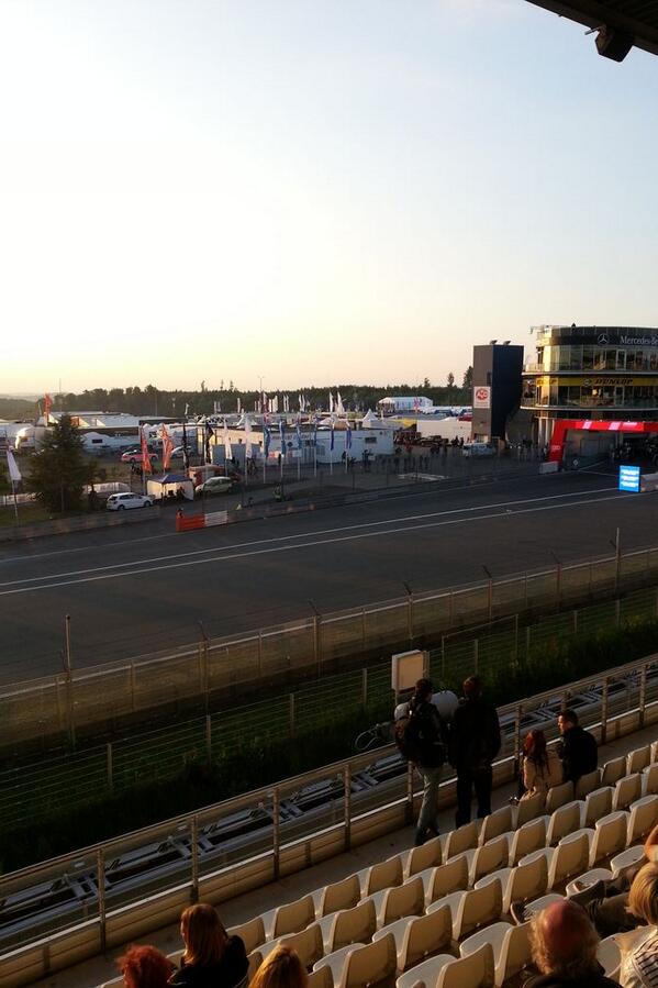 FactoryFour's tweet photo. Wonderful evening at the 24h Race #Motorsport #24hRennen #24hNBR http://t.co/R7XABZvqu6