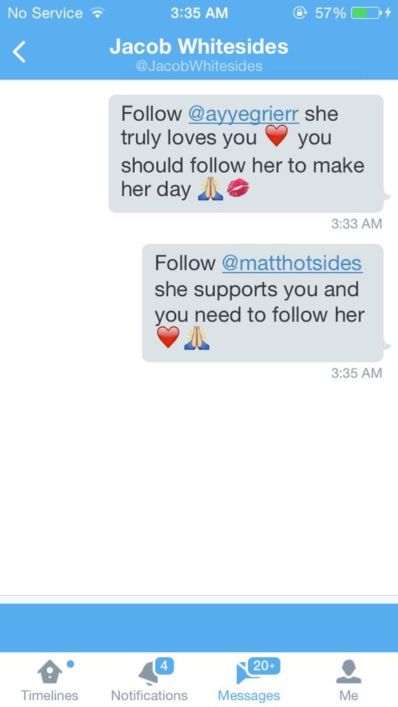 _carolpd's tweet image. @Matthotsides ❤️