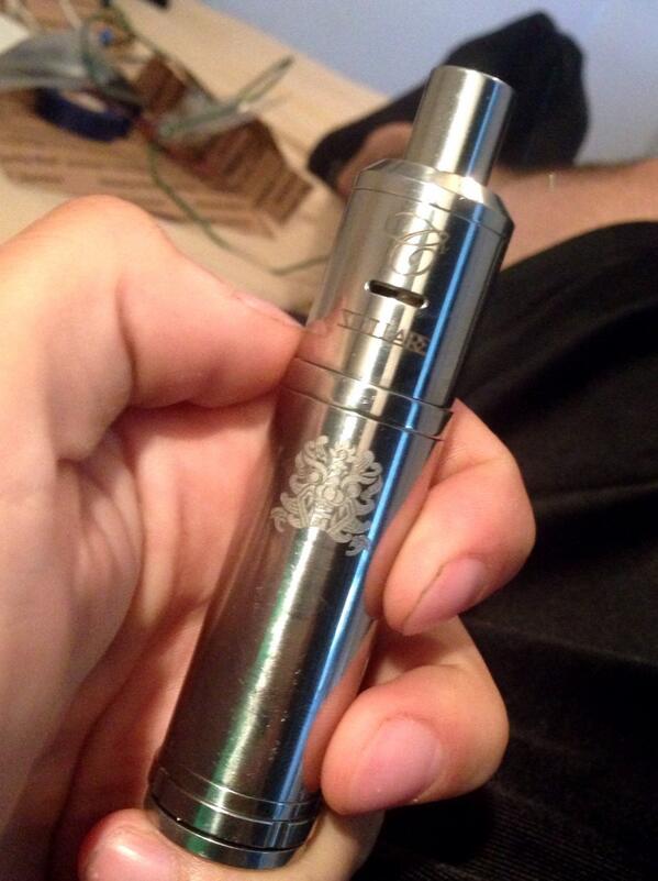 Vaperproblems's tweet image. Stillare X Chi You
Chode mode?