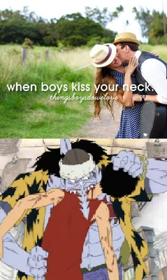 GolDRogerDice's tweet image. Cuando los chicos besan tu cuello...