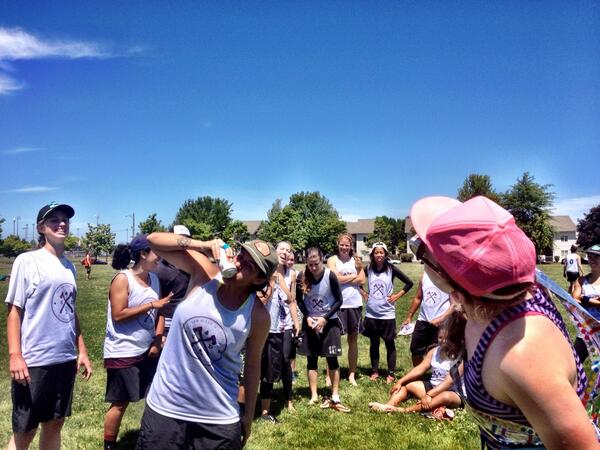 A pool that shotguns together stays together. Meanwhile, Fury runs drills to prep for us.