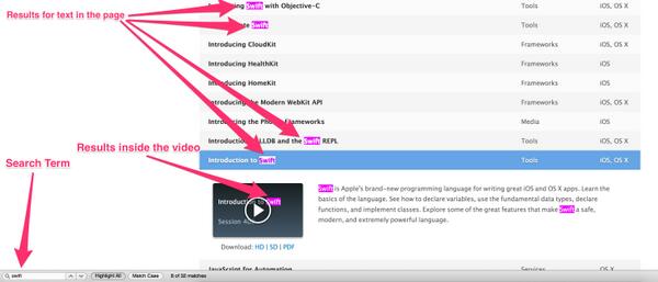 ashuvashu's tweet image. OK this is just awesome @firefox and @Chrome both search for text inside the video on a web page #ingeniousdesign