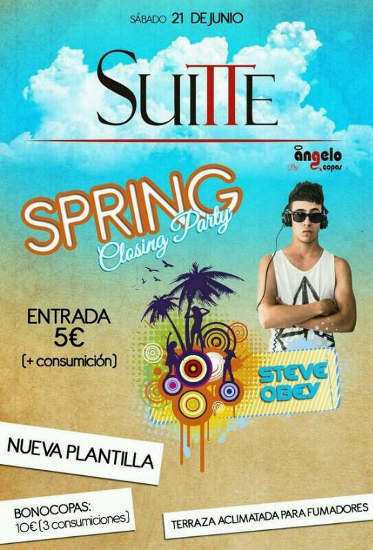 JaaaviiiM's tweet photo. ¡¡¡Gente...!!!

Esta Noche Damos La Bienvenida Al Verano Como Se Merece!!!

#SpringClosingParty

#SuitteVuelve http://t.co/e2EAYMNkBY