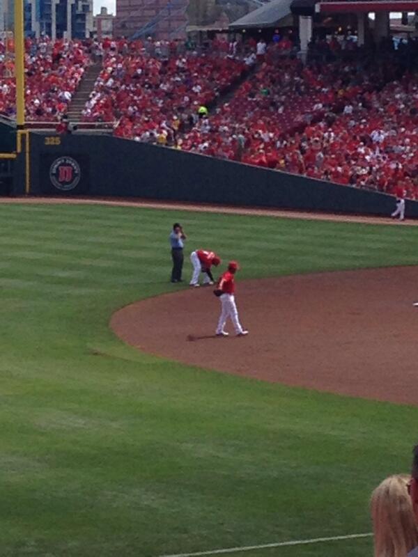 KMCALL77's tweet photo. @DatDudeBP getting ready for the game! http://t.co/GUobgrfR2G