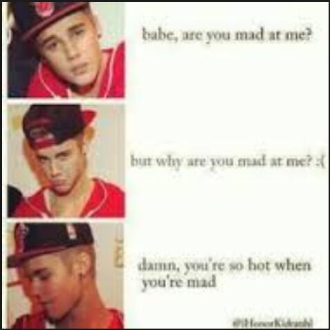 amberbriannabas's tweet photo. Imagine your mad at justin and he says this #imaginejustin 💭 http://t.co/jXz30fA2gw