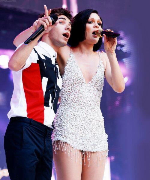 DanPMHart's tweet photo. @JessieJ &amp; Nathan Sykes (The Wanted) at @CapitalFMSTB Summertime Ball :D So amazing!! http://t.co/8MakDDun7m