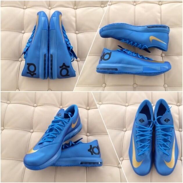Kd 6 best sale blue and orange