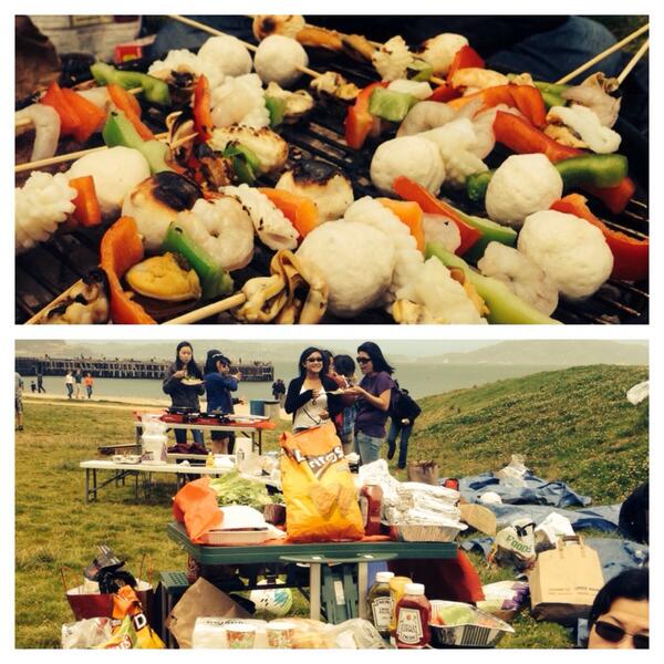 aucocenter's tweet image. Youth Team organized BBQ. Congrats to another great year for our students and volunteers!