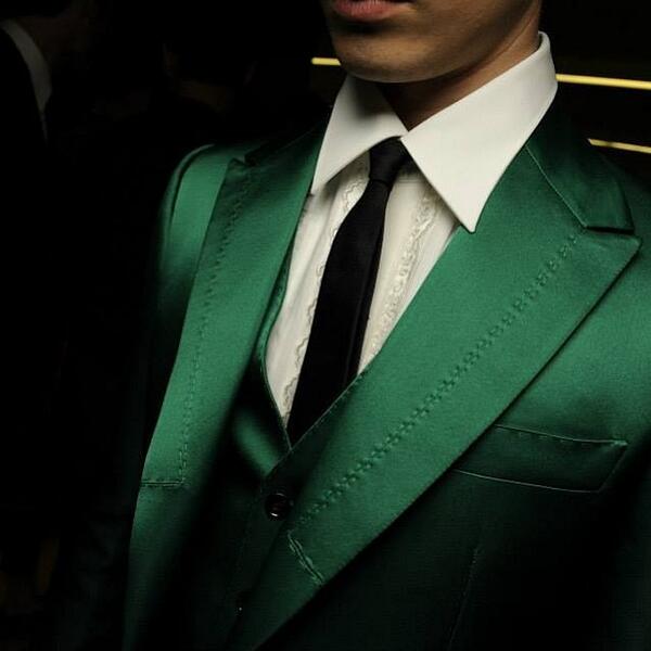 sachin and babi light blue dress green prom dress – @shinyparty on Tumblr main image 1