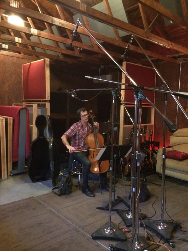 BellamyYoung's tweet photo. Sweet #RichardDodd playing his heart out this morning.
😍
#MakingTheAlbum http://t.co/QxEN5PfACi