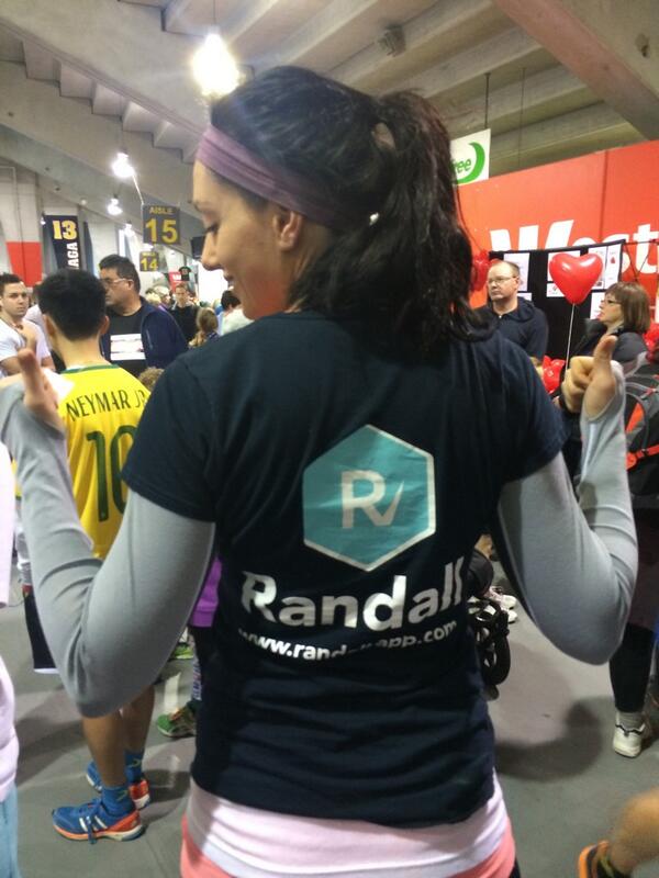 ellebryant1's tweet image. Running the 10k with @RandallTeam