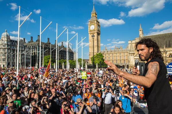 SkintLondon's tweet photo. This 50,000 #NoToAusterity protest w/ @rustyrockets happened yesterday. Yet @BBCNews ignored it. Why? http://t.co/ksA2SrZexK  #Explain