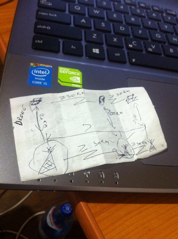 internetbydrone's tweet photo. Initial blueprint of #internetbydrone explained for a friend http://t.co/G2O3HQEDgM