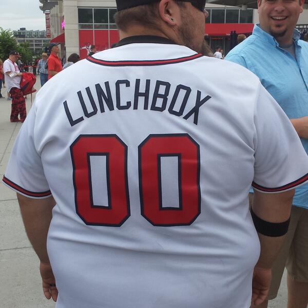 Braves's tweet photo. Best. Nickname. Ever. #BravesInDC http://t.co/fDu2ChgmMa