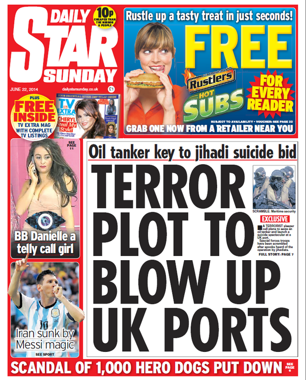 SkyNews tweet picture