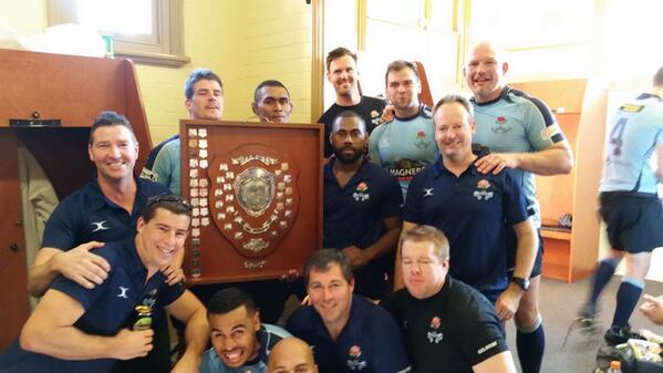 Well done to these boys on their HUGE win yesterday. #black&amp;yellow.