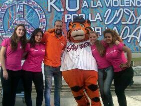Ronaldelfut's tweet photo. Felicitaciones por tan maravilló evento deportivo! Así es como vamos a tener un mejor futuro su tigre http://t.co/16J8ksYkT5
