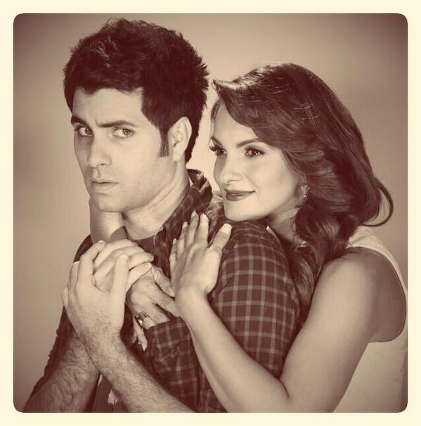 JanethAdriana's tweet photo. Christian y Silvana personajes que interpretarán @AlanSlim y @marianaseoane en #HastaElFinDelMundo #Televisa http://t.co/WzpeGHWXPY