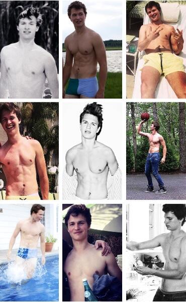 Ansel Elgort appreciation tweet 😍😍😍